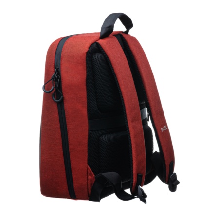 Рюкзак с LED-дисплеем PIXEL PLUS - Red Line (бордовый), BT